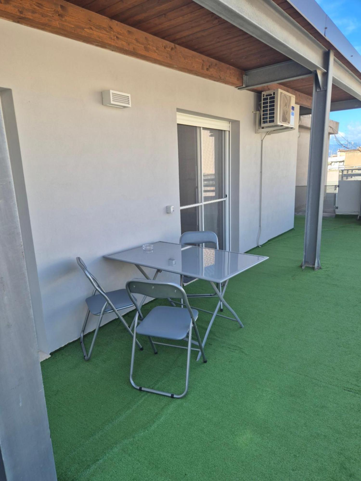 דירות רג'יו די קאלאבריה Attico Solaris מראה חיצוני תמונה